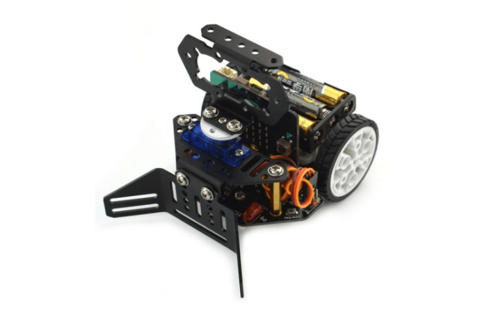 Micro Maqueen Mecánico Empuje: Robot Educativo Compacto