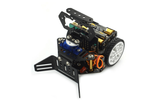 Micro Maqueen Mecánico Empuje: Robot Educativo Compacto