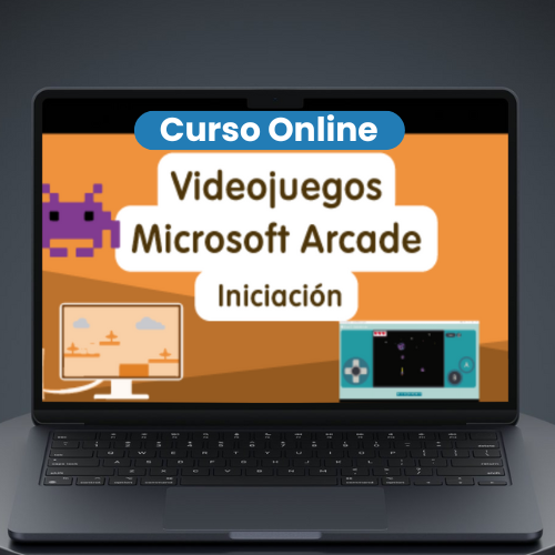 Curso Online: Microsoft Arcade - Aprendemos a hacer múltiples juegos.